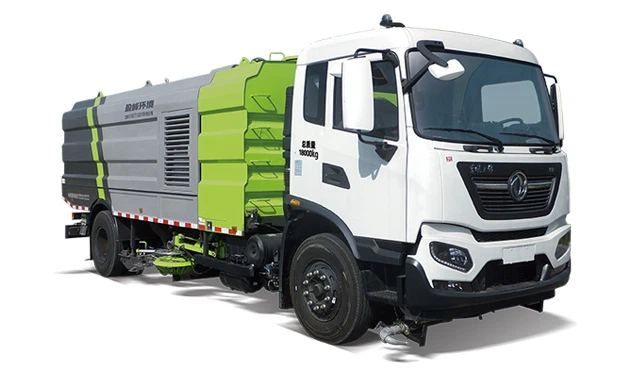 सफाई स्वीपर ट्रक