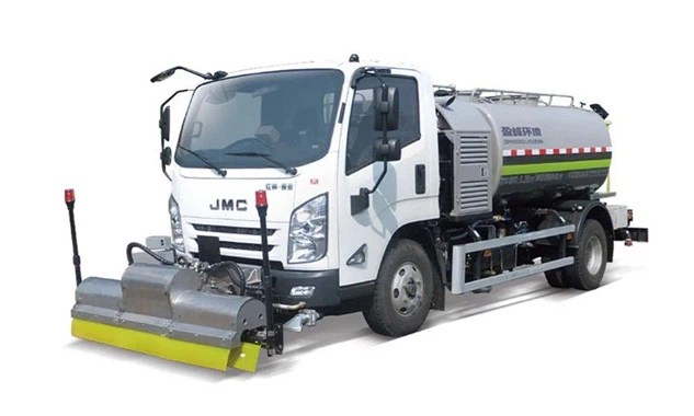 उच्च दाब जल टैंकर