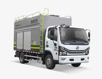 सक्शन और शुद्धिकरण ट्रक